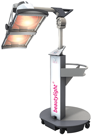 BeautyLight mit dem BeautyLight +