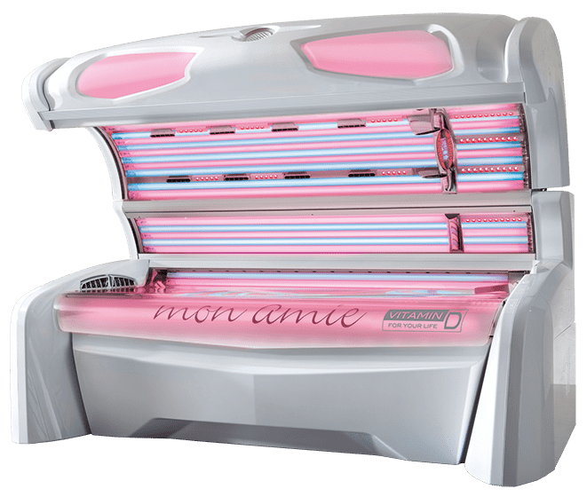 BeautyLight mit der Mon Amie